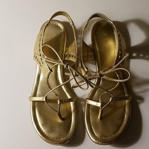 Strappy sandals by Nine West